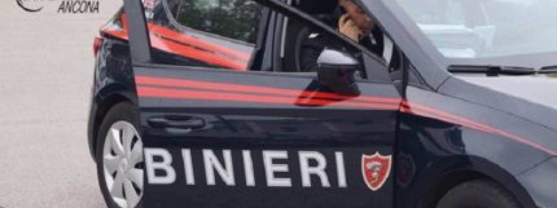 Marche - Ricercato per droga e aggressione, viene riconosciuto per strada dai Carabinieri e arrestato