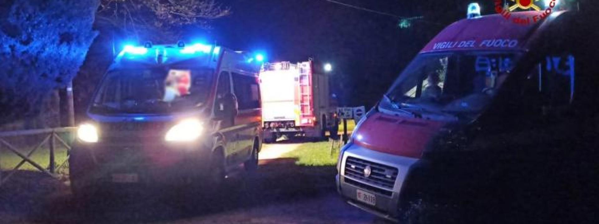 Marche - Donna scivola in un sentiero all'Abbadia di Fiastra: recuperata dai pompieri