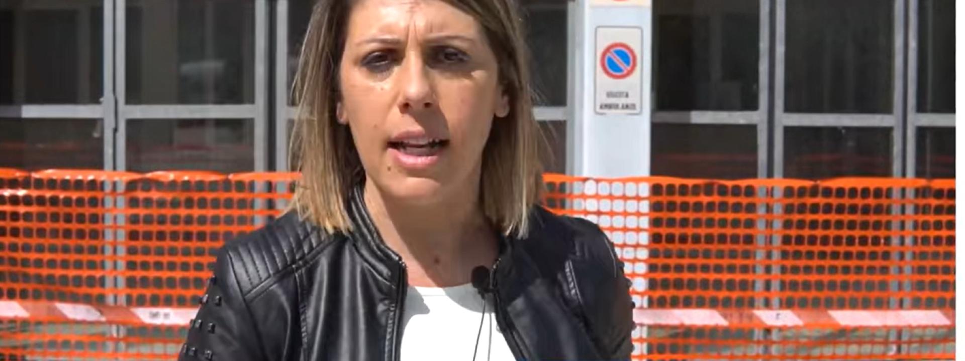 Marche - Ospedale di Tolentino, la candidata Luconi illustra come sarà ricostruito