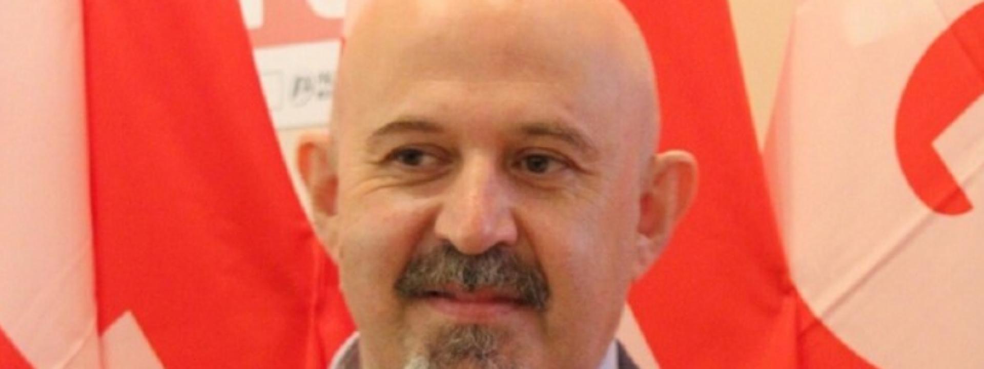 Marche - Giuseppe Santarelli è il nuovo segretario generale regionale della Cgil