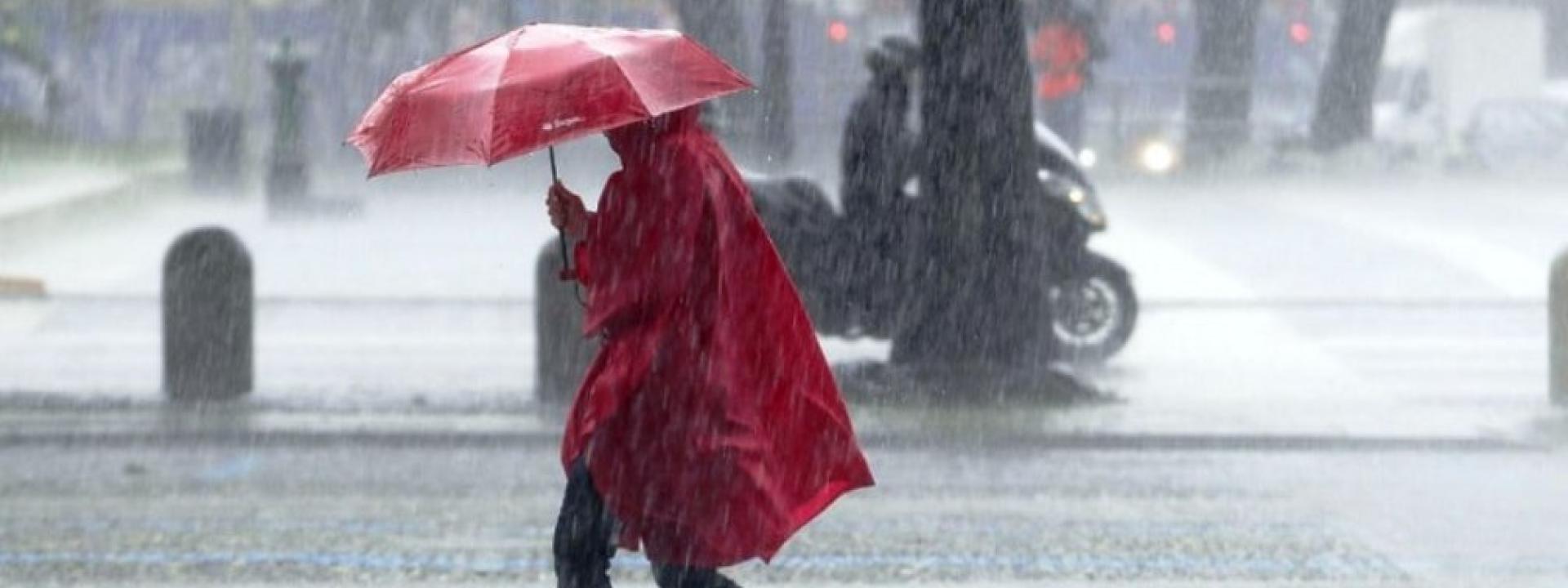 Marche - Primo Maggio da allerta meteo: previsti temporali