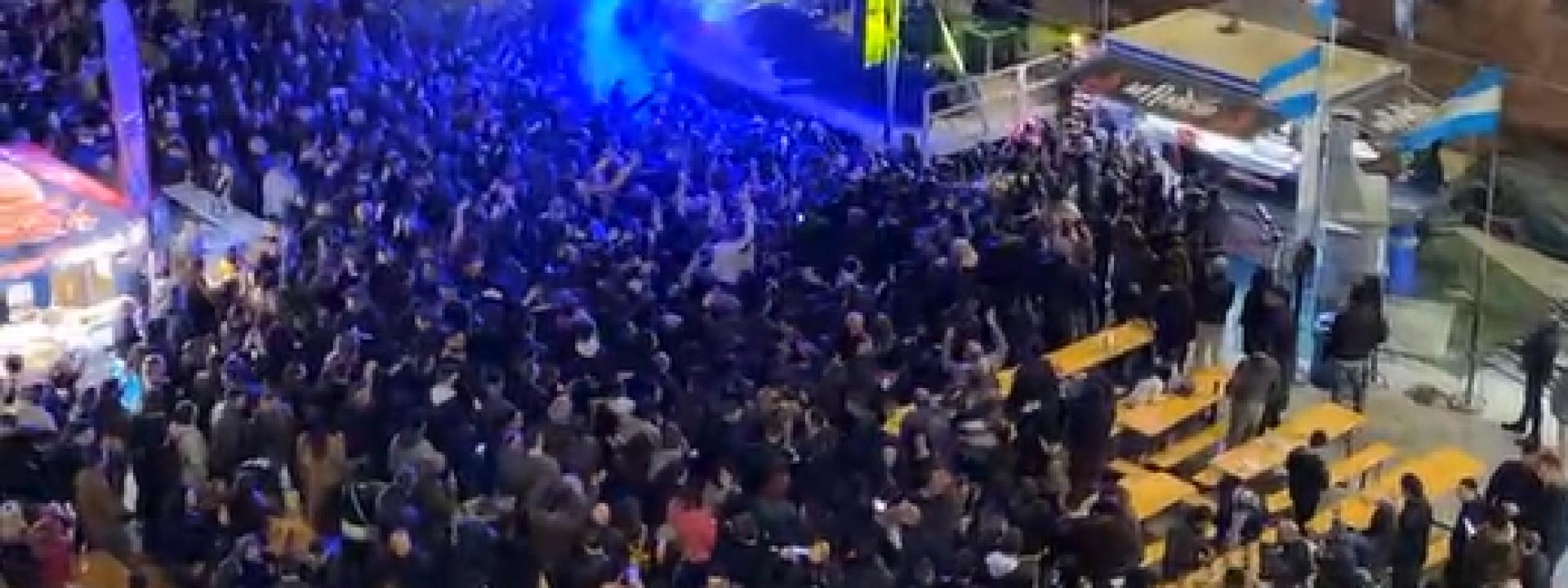 Marche - Tolentino, che festa in piazza con Molella! (VIDEO)