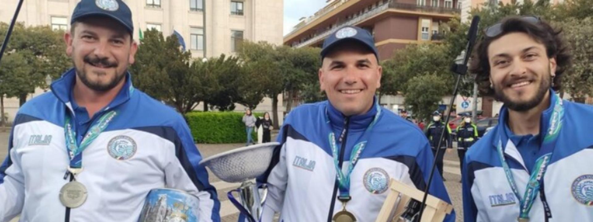 Marche - L'Italia campione del mondo di pesca con esche artificiali: c'è il marchigiano Benedetti