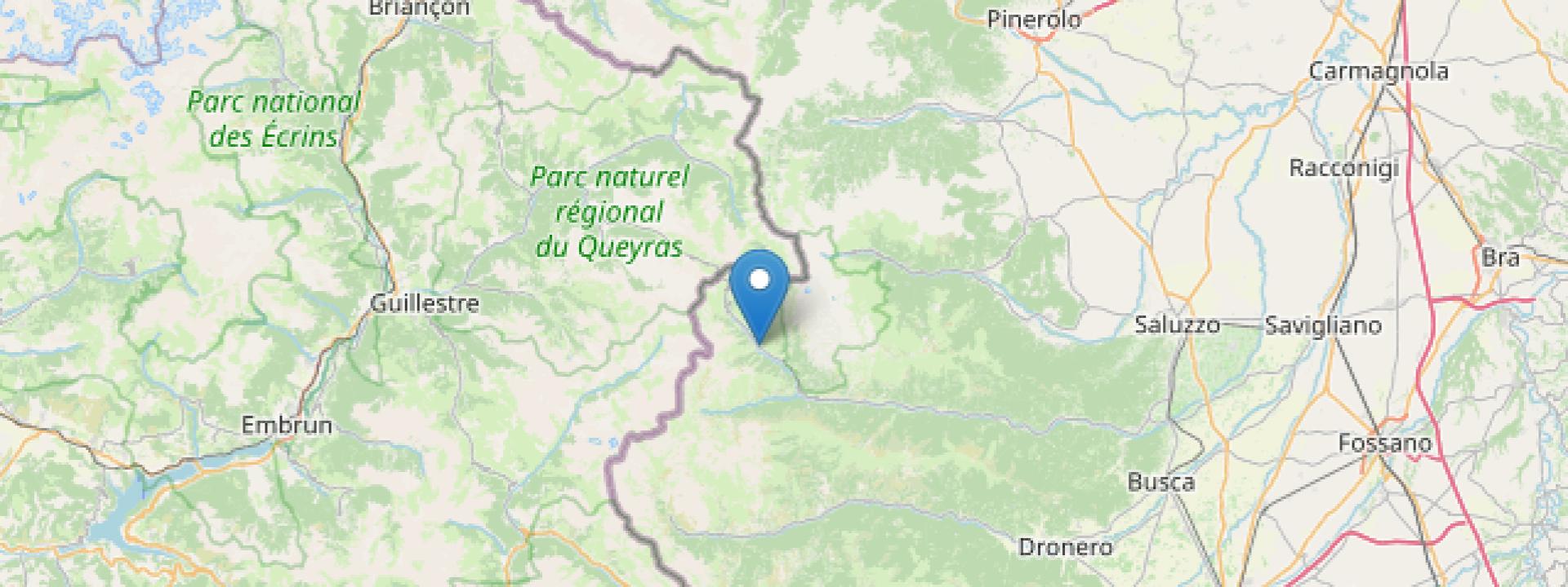 Dodici scosse di terremoto in meno di un'ora, la maggiore di magnitudo 3.4: paura in Piemonte