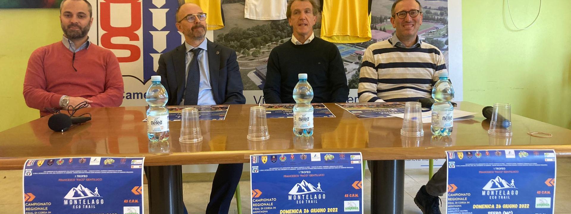 Marche - Presentata la seconda edizione del Montelago Eco Trail