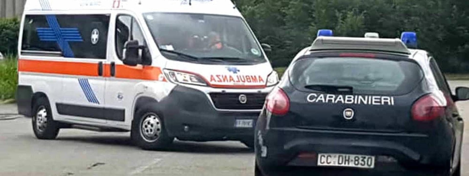 Marche - Tragedia a Pieve Torina: scende per spingere l'auto in panne e muore schiacciato contro un muretto