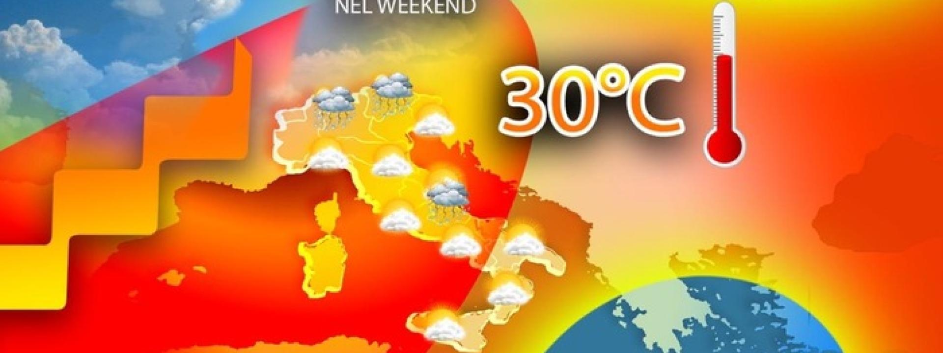 Meteo, caldo in aumento e nuova ondata di calore dal 17 maggio