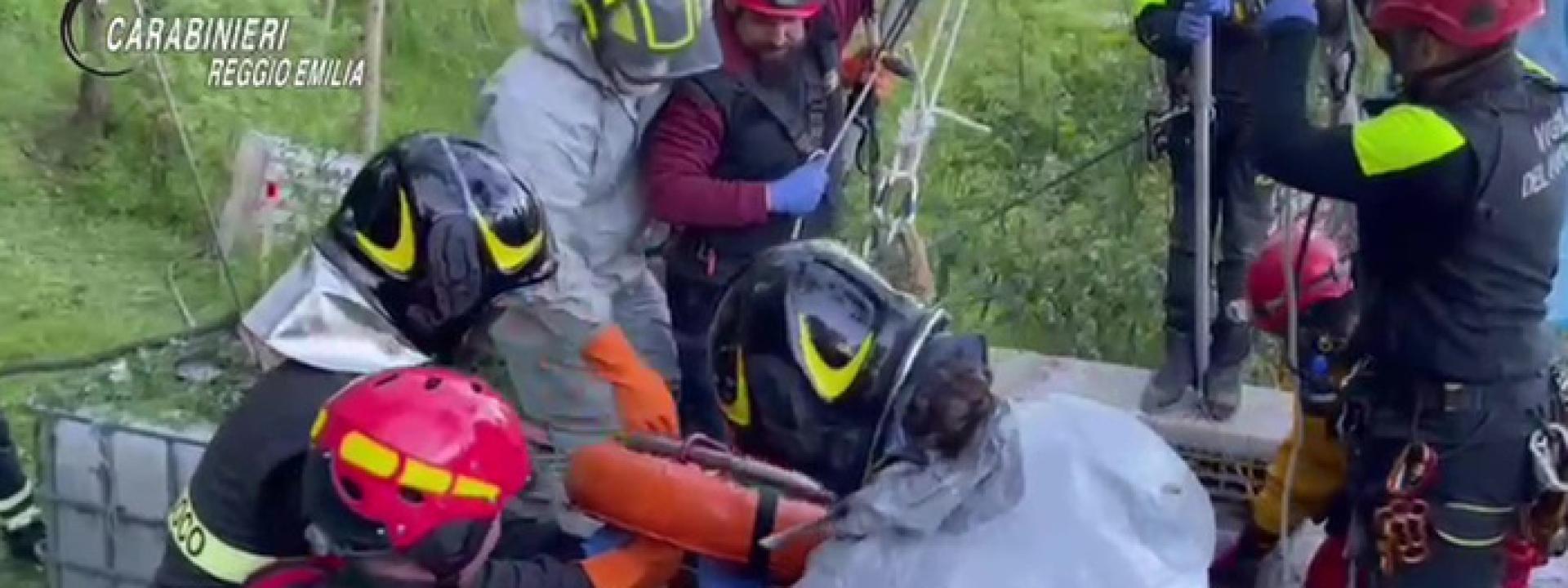 Anziano trovato morto in un pozzo: in carcere la figlia, il genero e la moglie