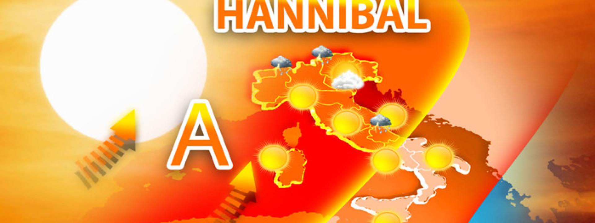 Meteo, arriva Hannibal: weekend all'insegna del caldo estivo