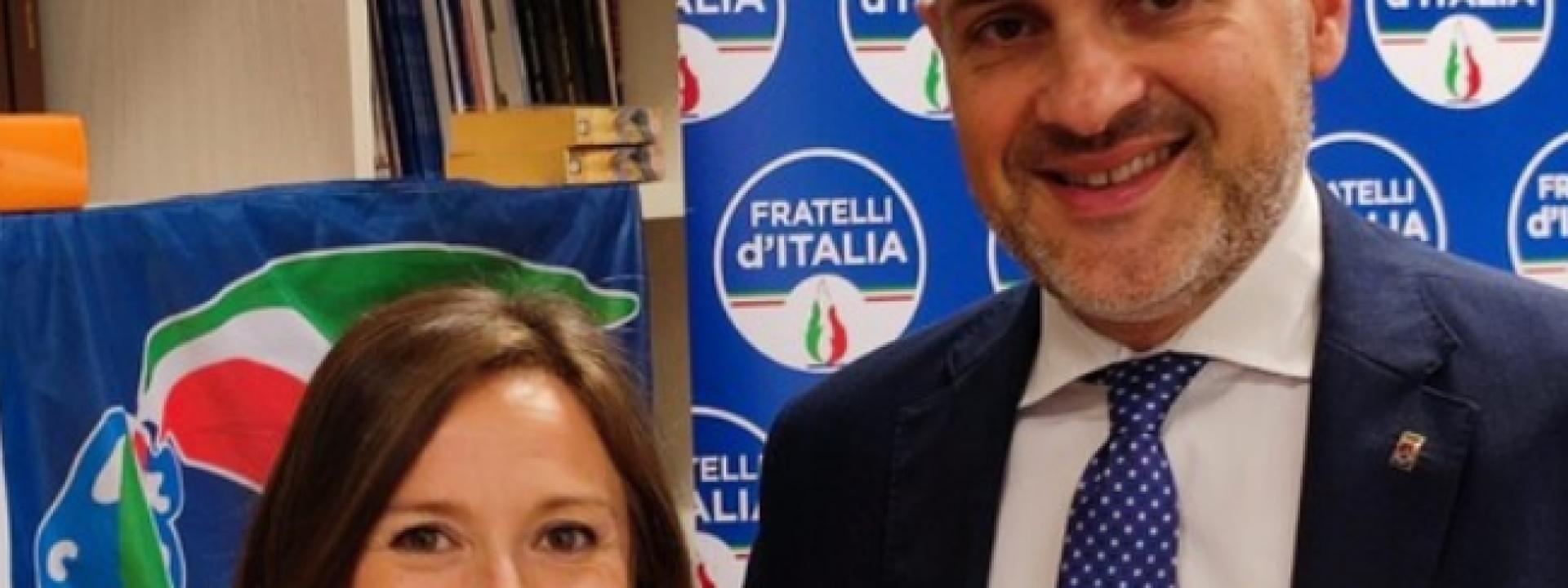 Marche - Elena Leonardi nuova coordinatrice regionale di Fratelli d'Italia