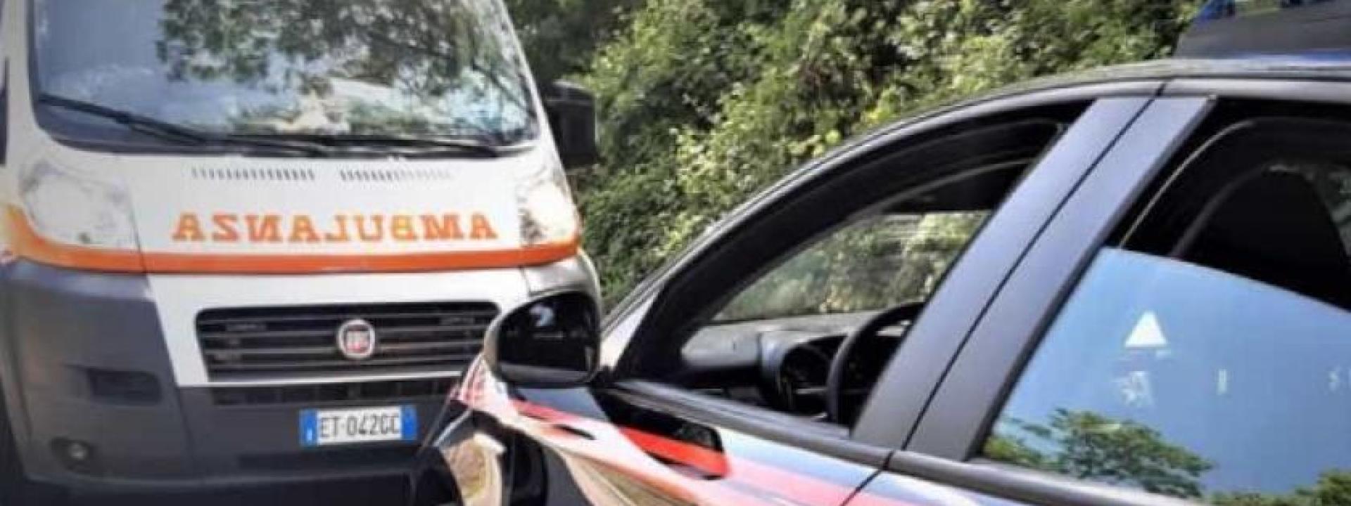 Marche - Si mette al volante dopo aver bevuto e ha un incidente: a bordo i due figli, uno è stato elitrasportato al Salesi