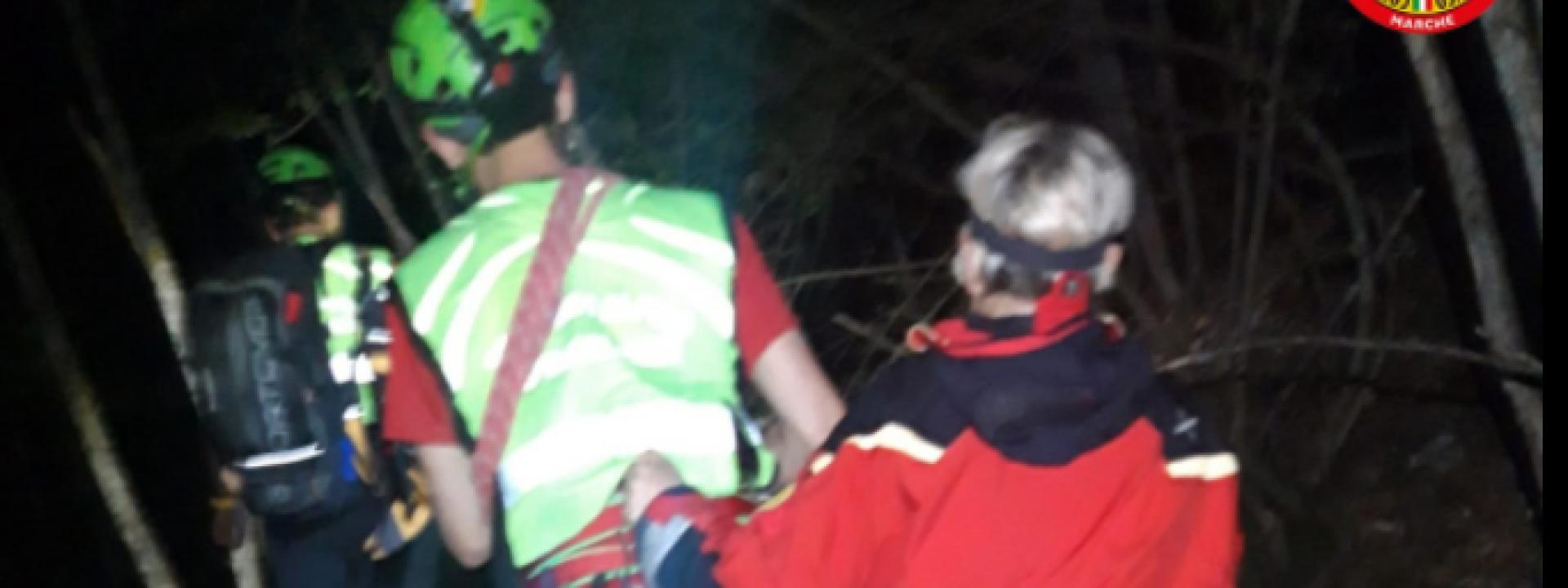 Marche - Turista dispersa alla Madonna dell’Ambro: recuperata dal Soccorso Alpino