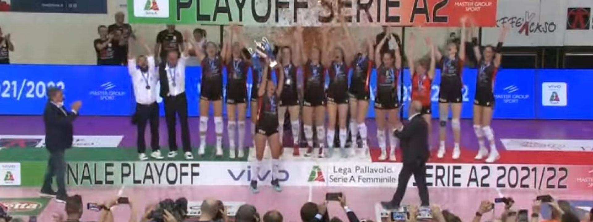 Marche - Storica Cbf Balducci: è serie A1!