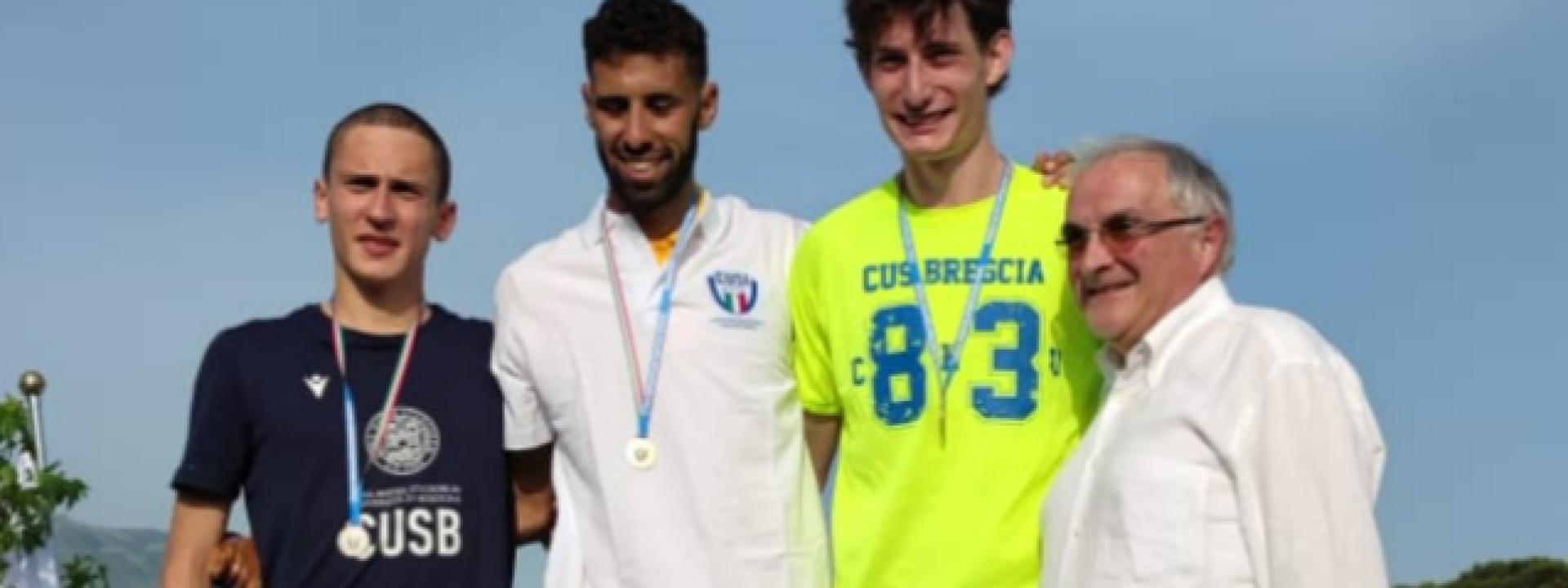 Marche - Il Cus Camerino torna dai campionati universitari di Cassino con tre ori