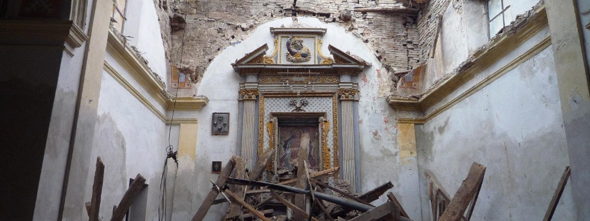 Marche - La chiesa di Santa Maria del Suffragio passa al Comune di S. Severino per donazione