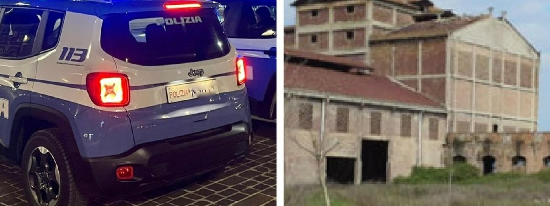 Marche - Rapinò un anziano nel sottopassaggio: trovata e arrestata nell'edificio abbandonato