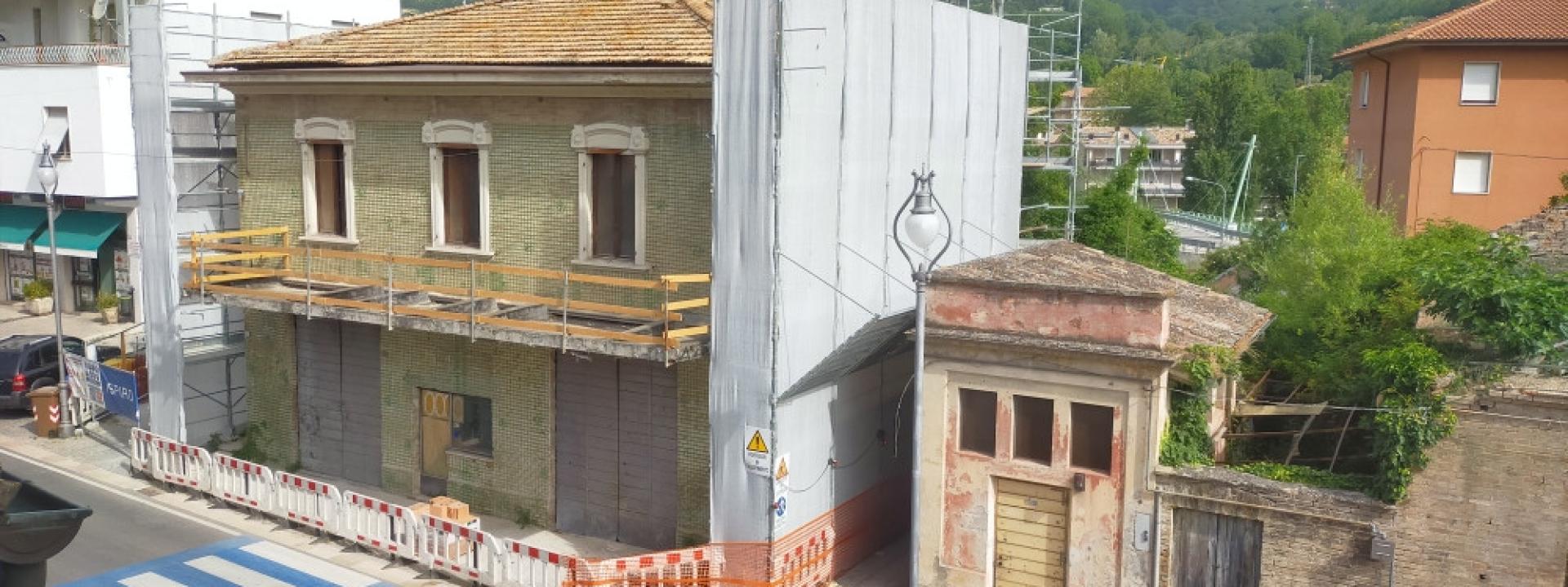 Marche - A San Severino chiusi ad oggi 331 cantieri del sisma