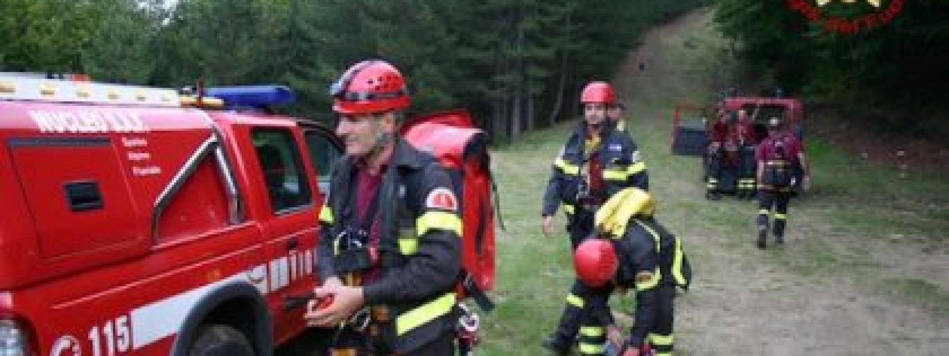 Marche - Trovato vivo l'uomo disperso nella Gola della Rossa: si era rifugiato in un santuario