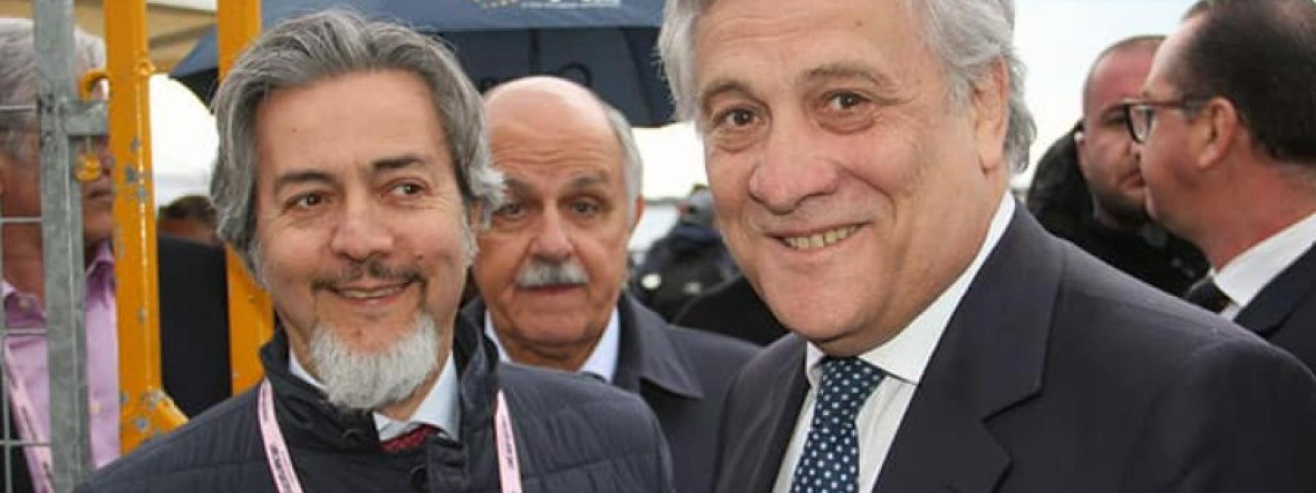 Marche - Antonio Tajani a Tolentino il 6 giugno per sostenere Silvia Luconi