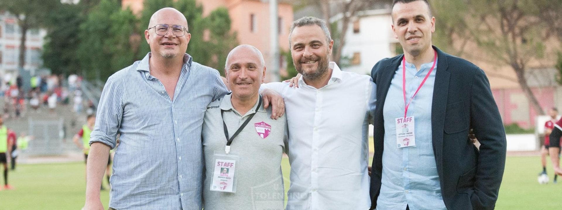 Marche - Calcio, il Tolentino ai saluti col ds Crocetti