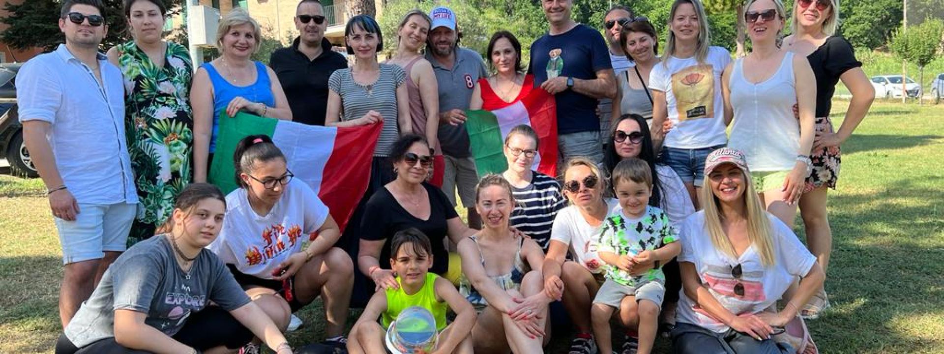 Marche - La comunità russofona festeggia il 2 Giugno: 