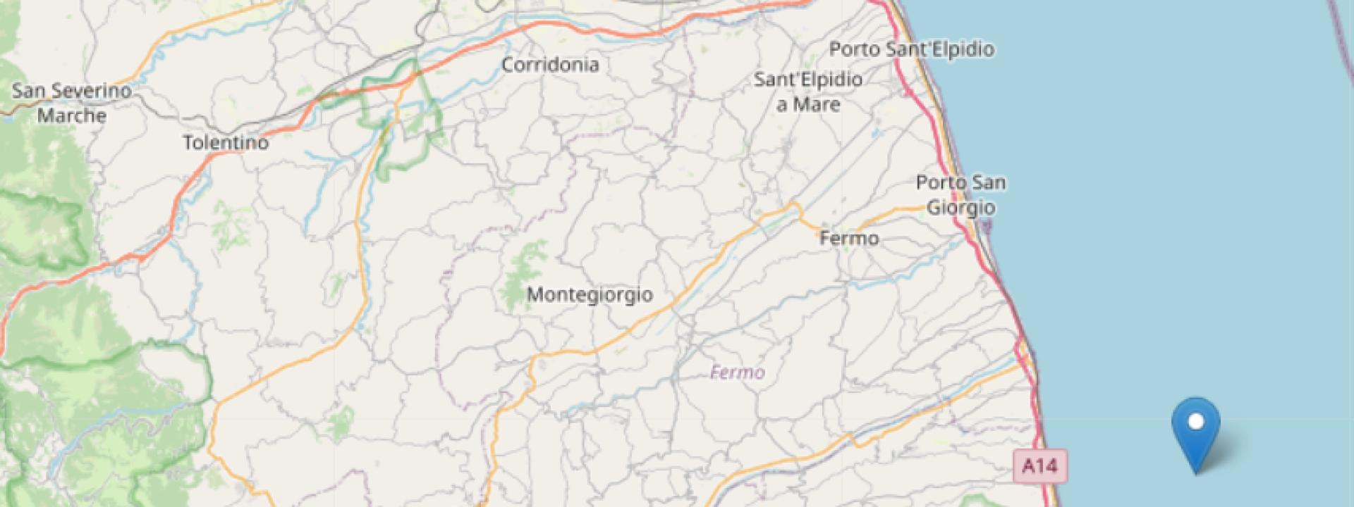 Marche - Forte scossa di terremoto: paura in tutta la regione