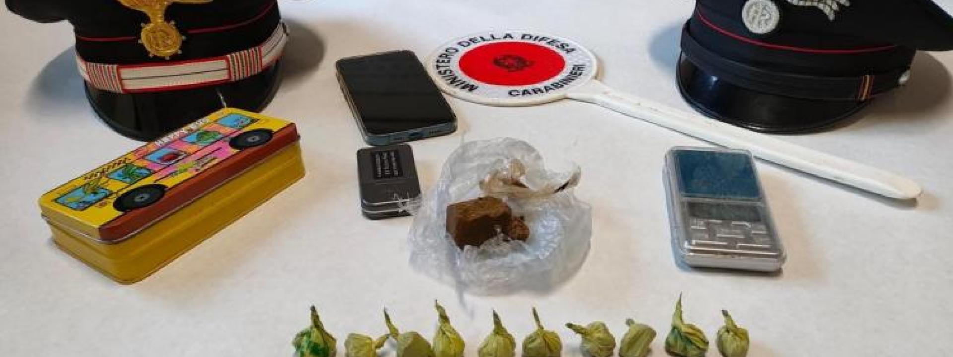 Marche - Nasconde la droga in una casa inagibile: 20enne arrestato a San Severino