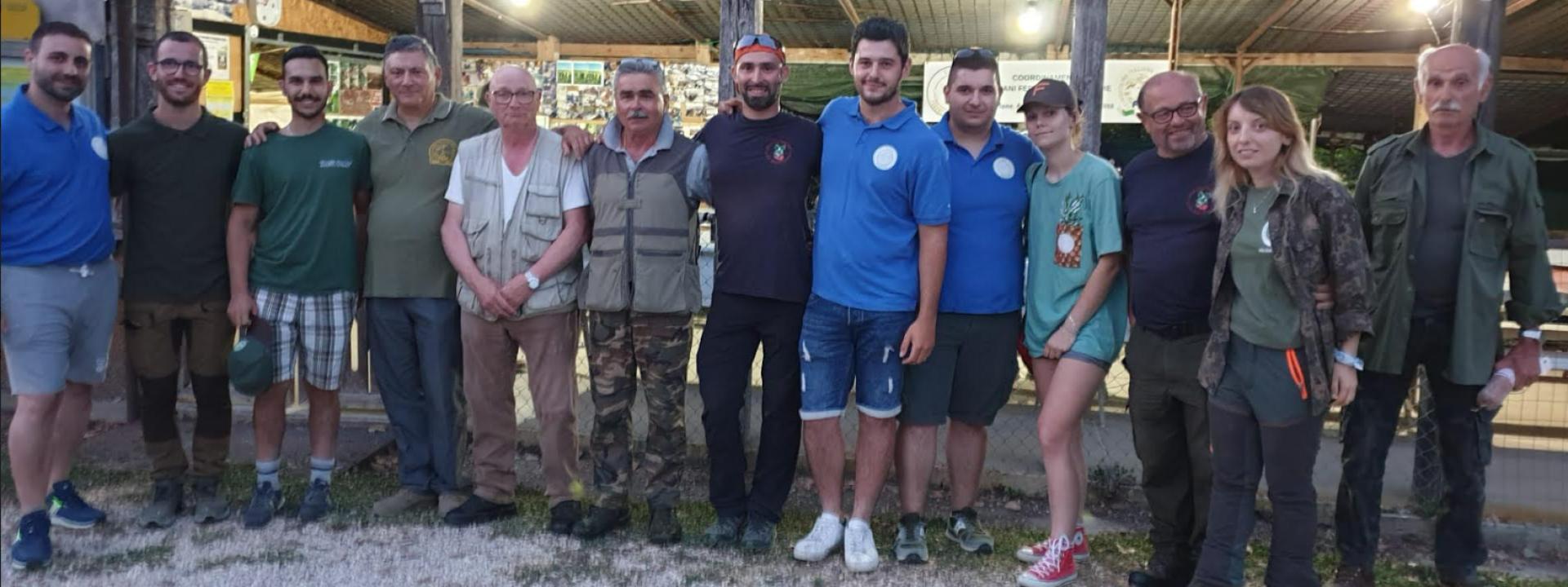 Marche - A Corridonia la seconda tappa del Gran Premio Federcaccia