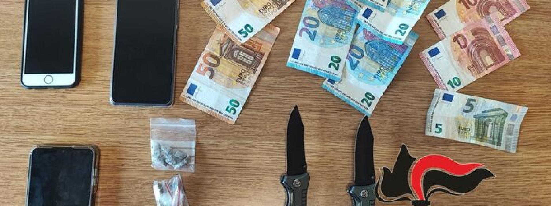 Minacciano un coetaneo e la madre per un debito di droga: in manette due fratelli di 15 e 16 anni