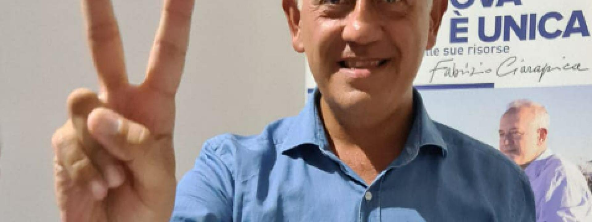 Marche - Fabrizio Ciarapica si conferma sindaco di Civitanova