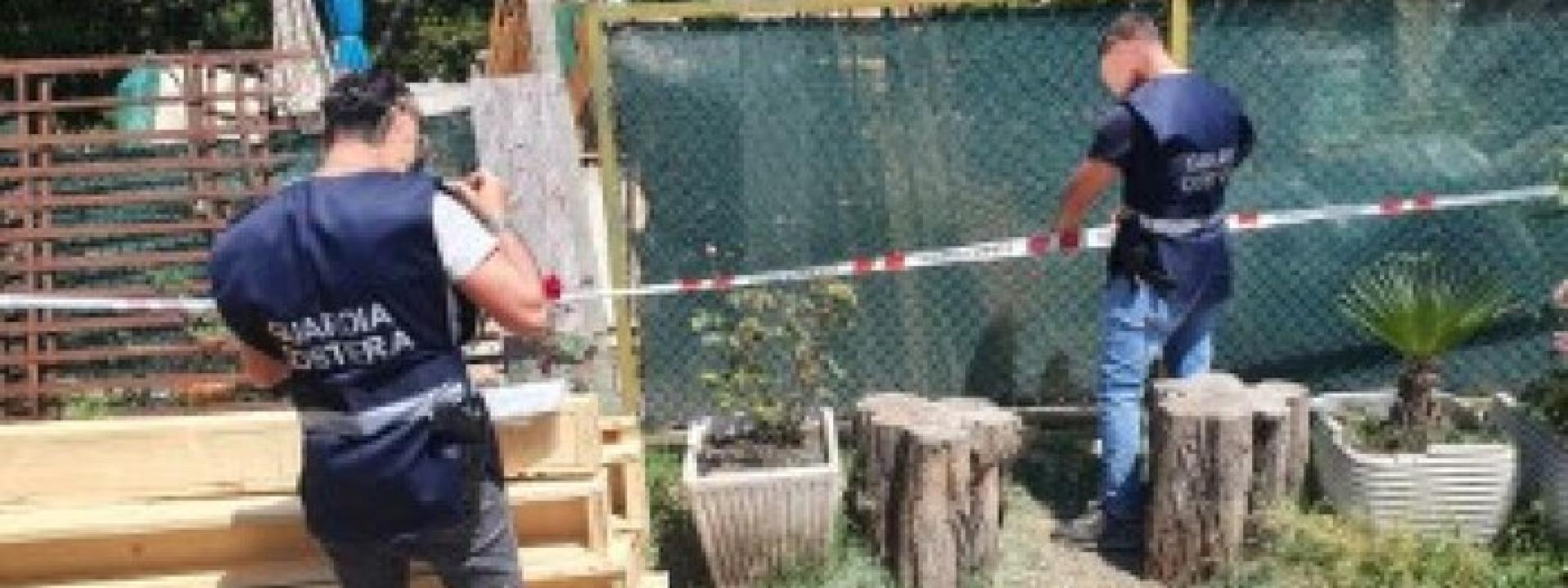 Marche - Brucia rifiuti tutti i giorni: perquisizione e sequestro area