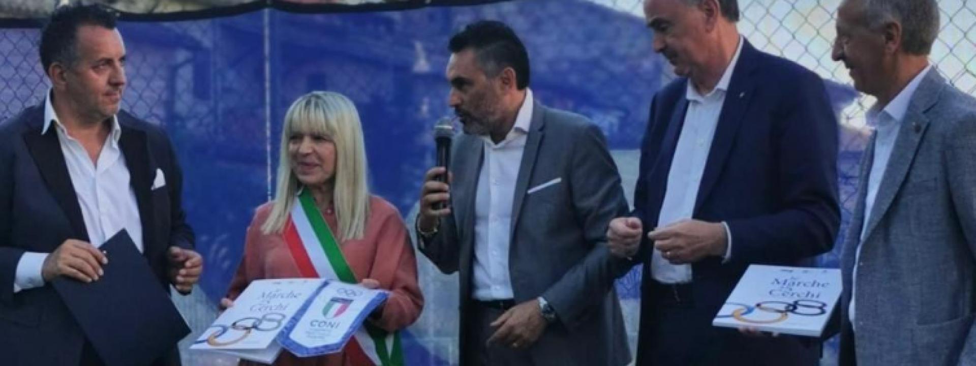 Marche - San Severino premia le sue eccellenze dello sport: tutti i nomi e le foto