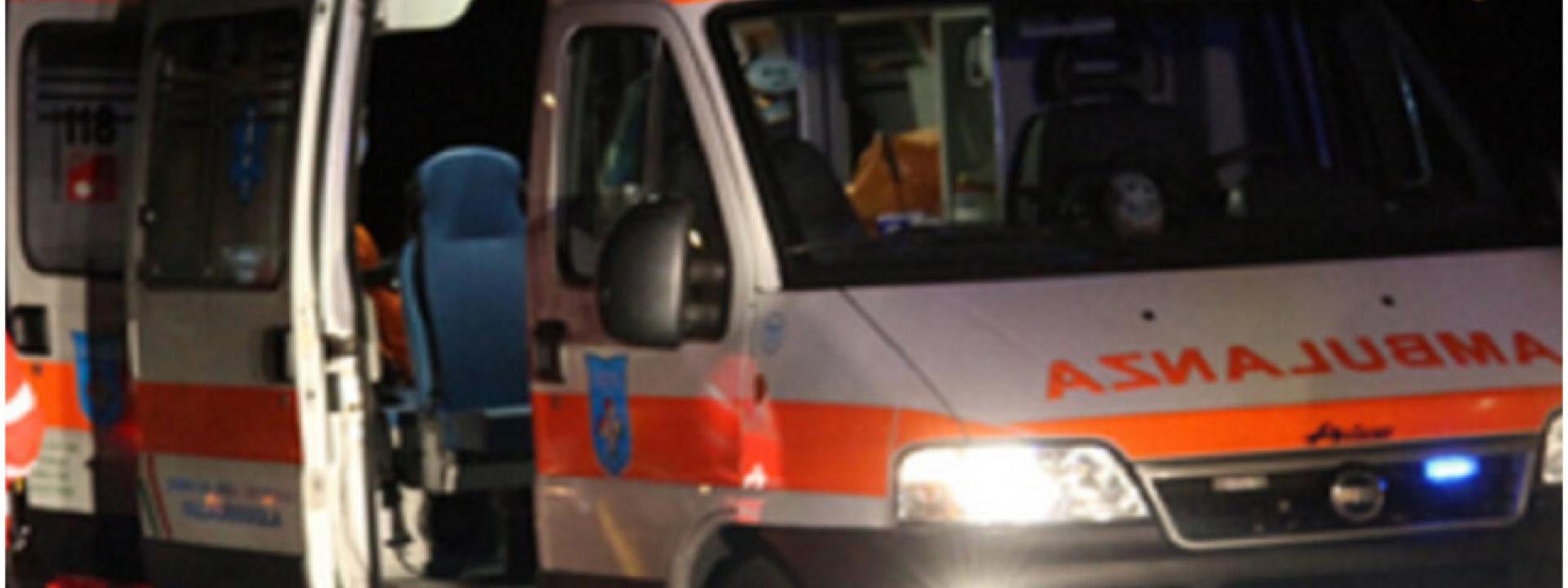 Marche - Donna di 38 anni si sente male in piena notte, sospetta overdose