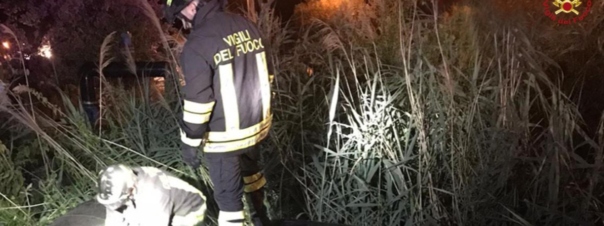 Marche - Grave incidente nella notte: un 20enne in prognosi riservata