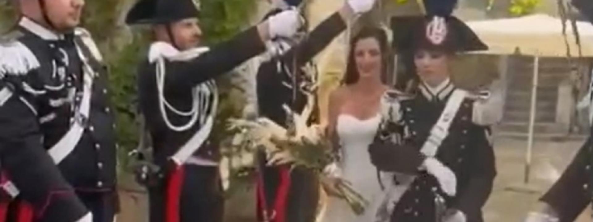 Primo matrimonio Lgbt nell'Arma: la vice brigadiera sposa la compagna