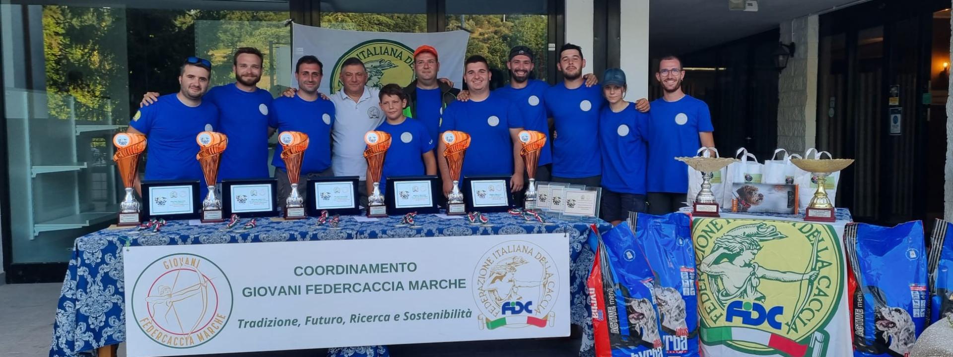 Marche - Grande successo per la seconda edizione del Gran Premio Federcaccia Macerata