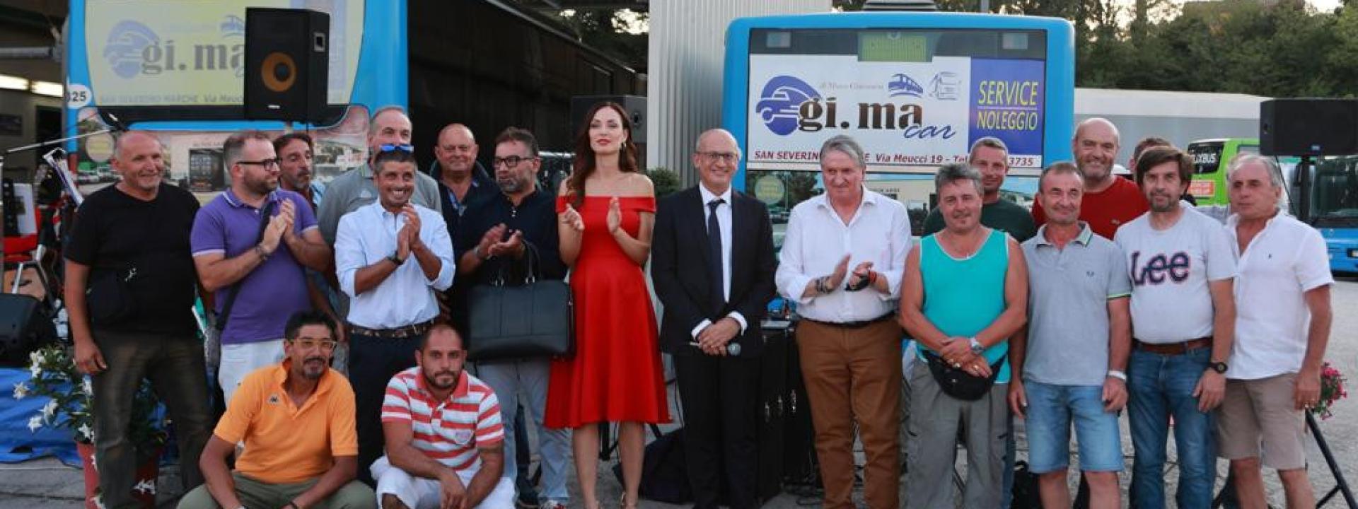 Marche - Grande festa per i 10 anni della Gi.Ma.Car di San Severino