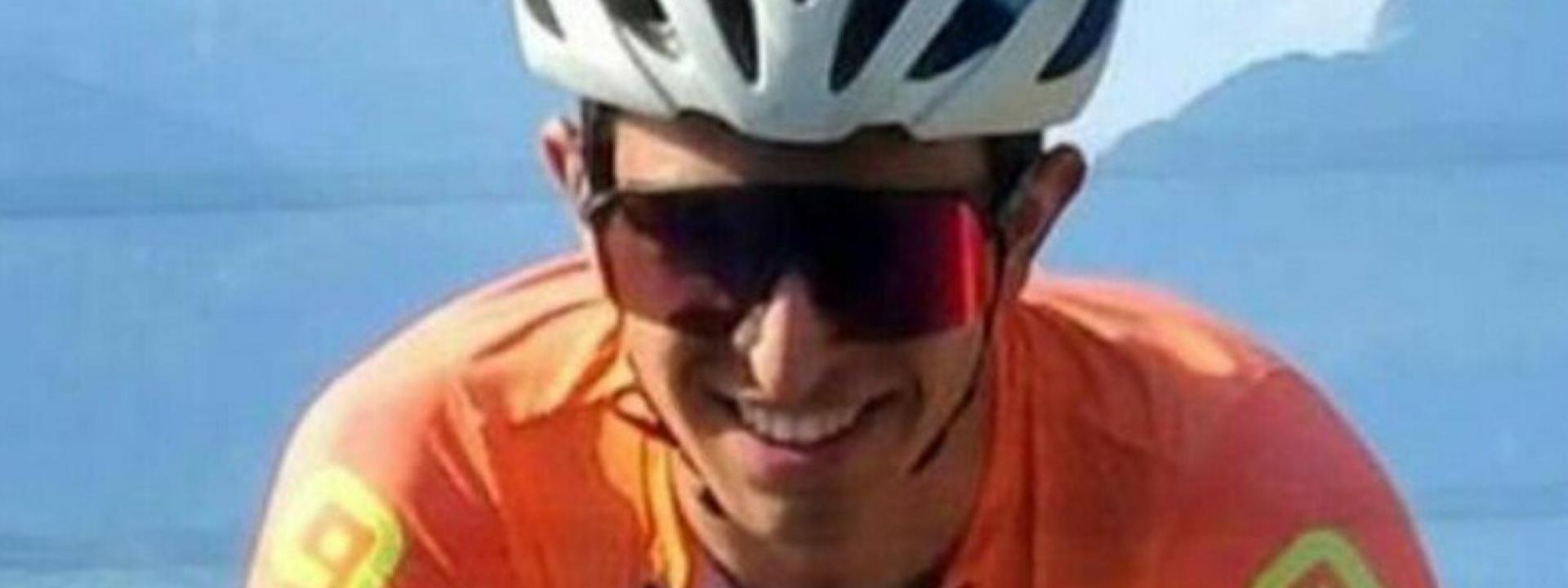 Pietro cade in discesa dalla bici mentre si allena e muore a 18 anni