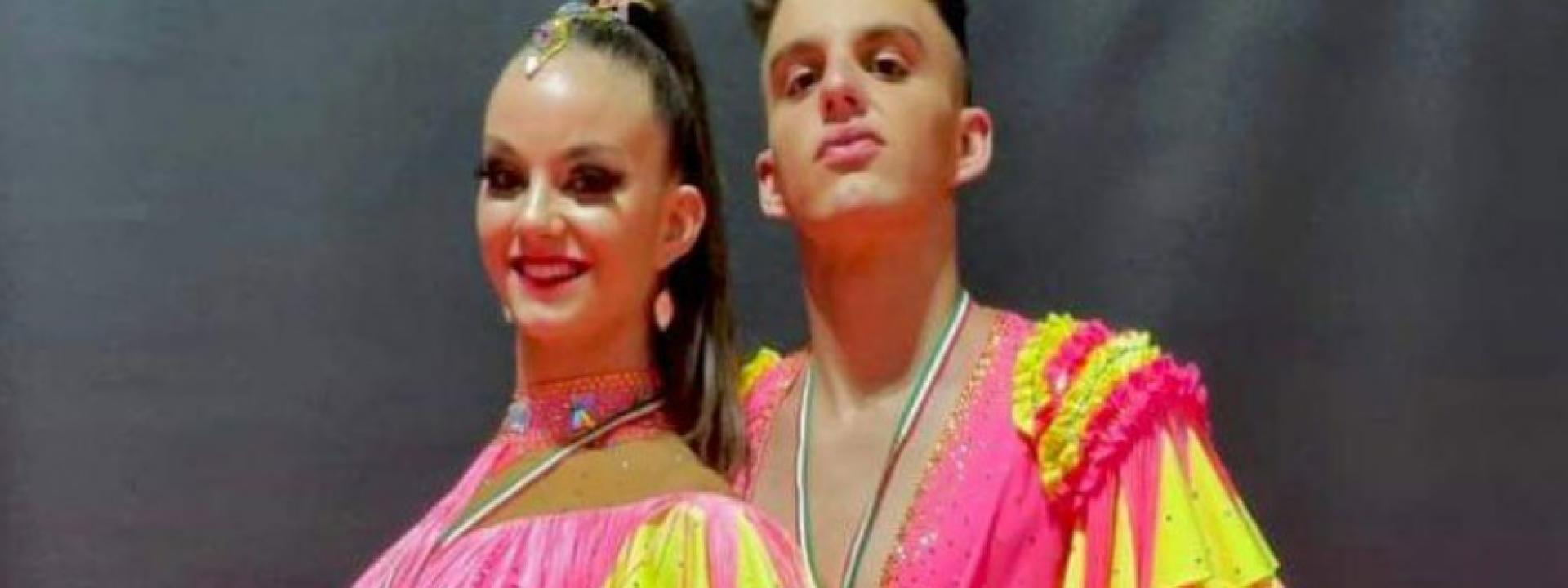 Marche - Tolentino, Matteo e Alessandra Ballini nuovi campioni italiani di salsa e bachata