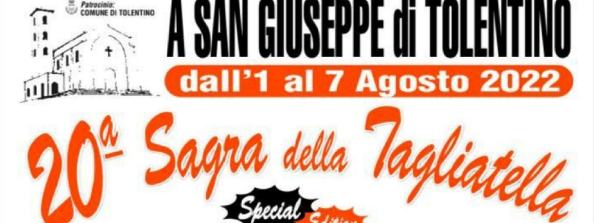 Marche - Torna a Tolentino la tradizionale Sagra della Tagliatella