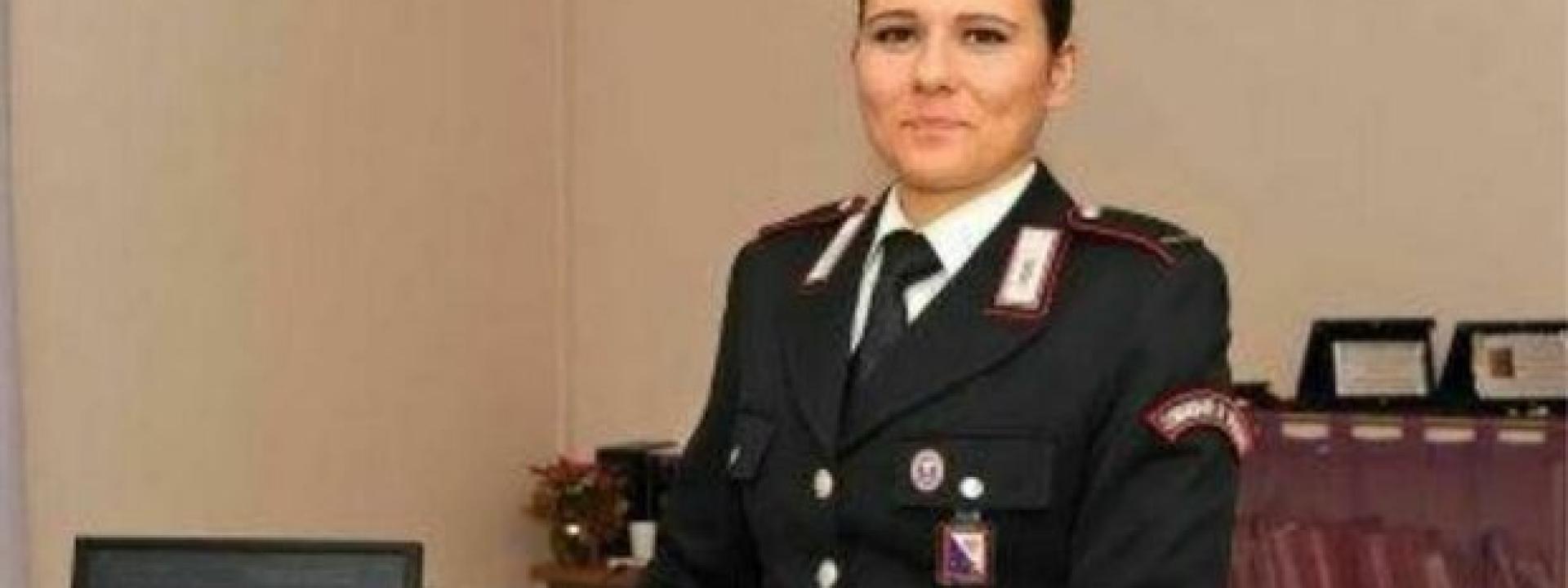 Maresciallo capo dei Carabinieri trovata morta in casa: aveva 37 anni