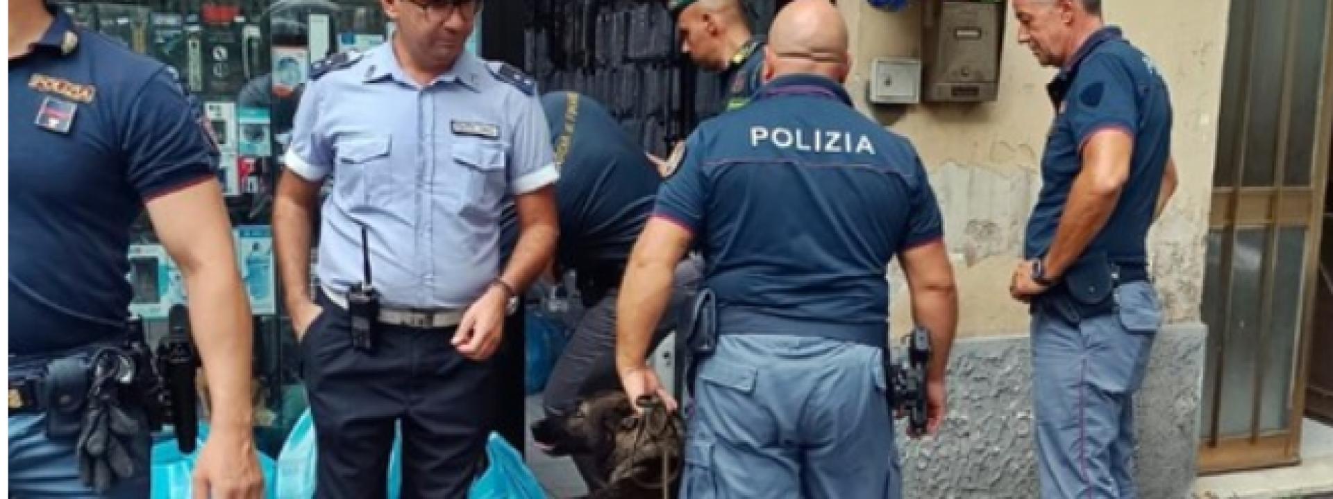 Marche - Controlli interforze al Piano: sequestrati 103 prodotti