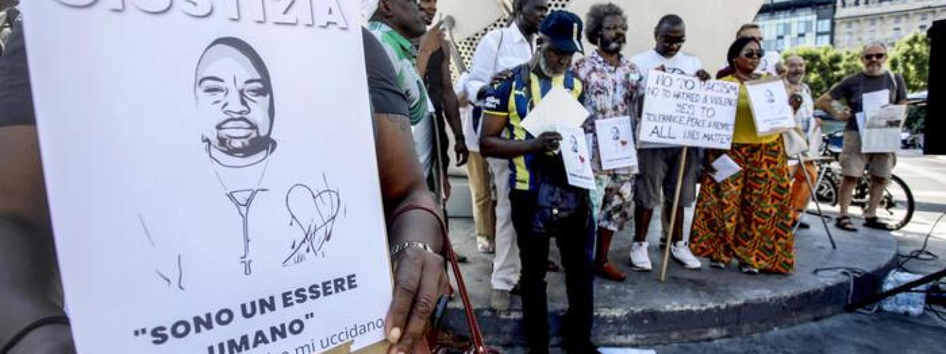 Marche - Forse il 10 settembre a San Severino i funerali di Alika