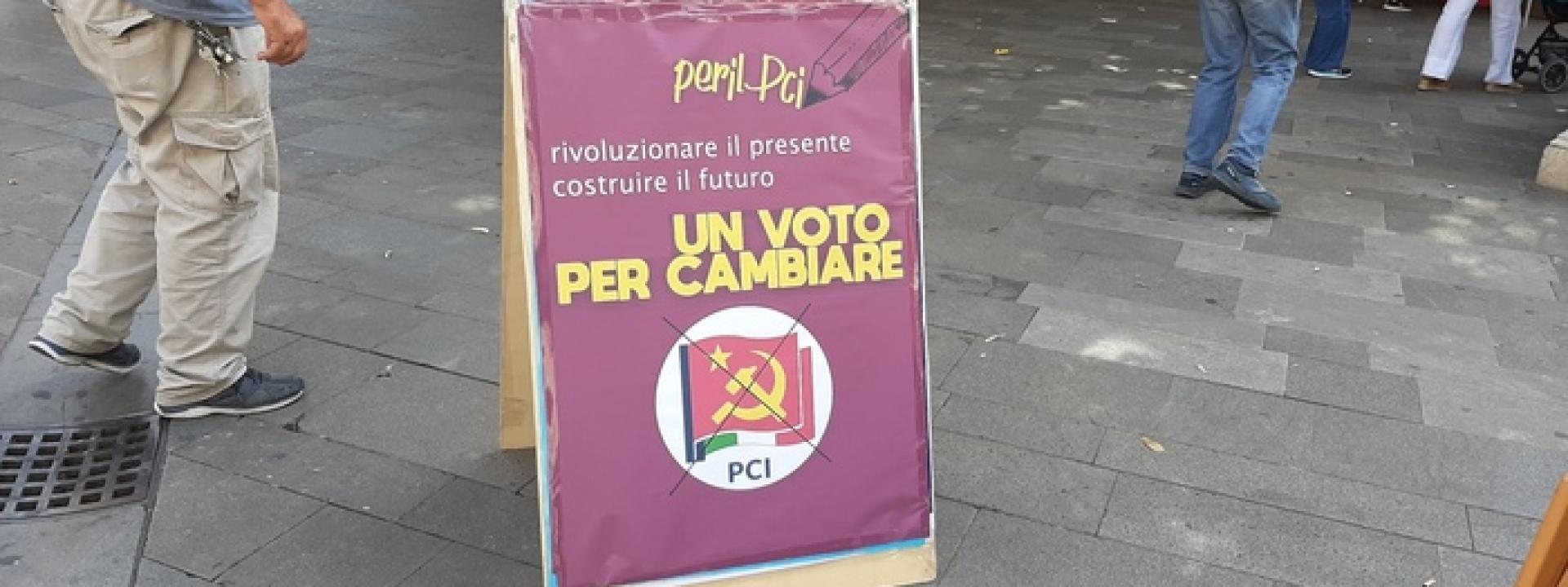Nelle Marche e in altre sette regioni torna sulla scheda lo storico simbolo del Partito Comunista Italiano