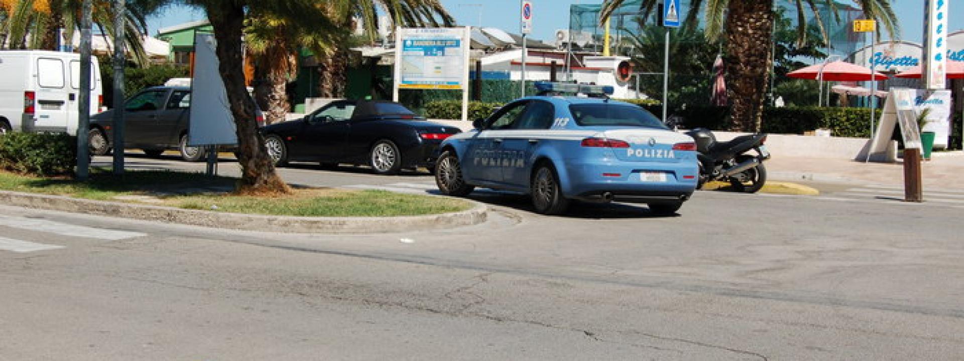 Marche - Civitanova, barista colpita con un pugno al volto da un cliente