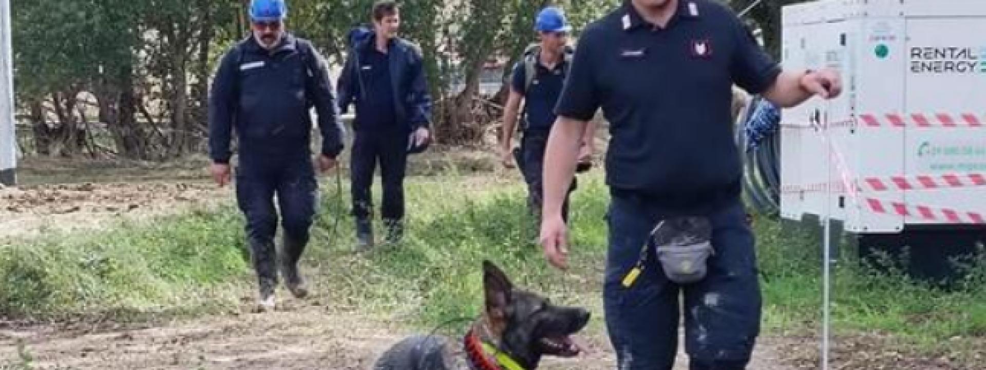 Marche - Alluvione, ritrovata la borsa della donna ancora dispersa