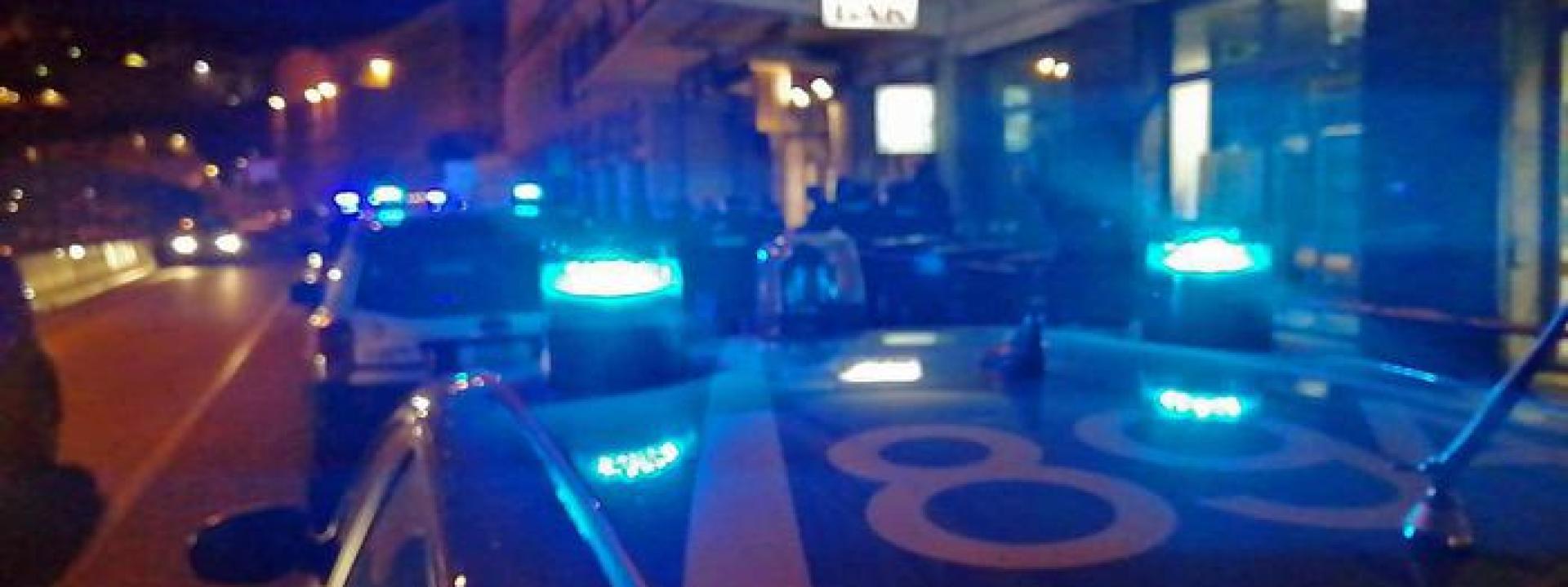 Marche - Ucraino ubriaco schiaffeggia il titolare di un bar, poi aggredisce i poliziotti