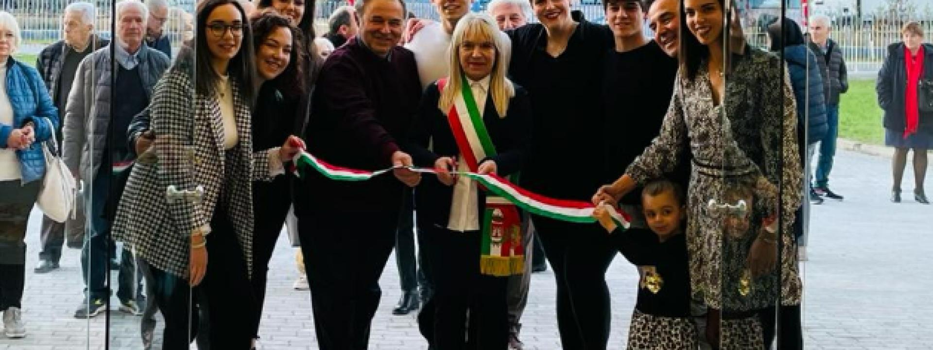 Marche - San Severino, inaugurato il nuovo showroom Marini