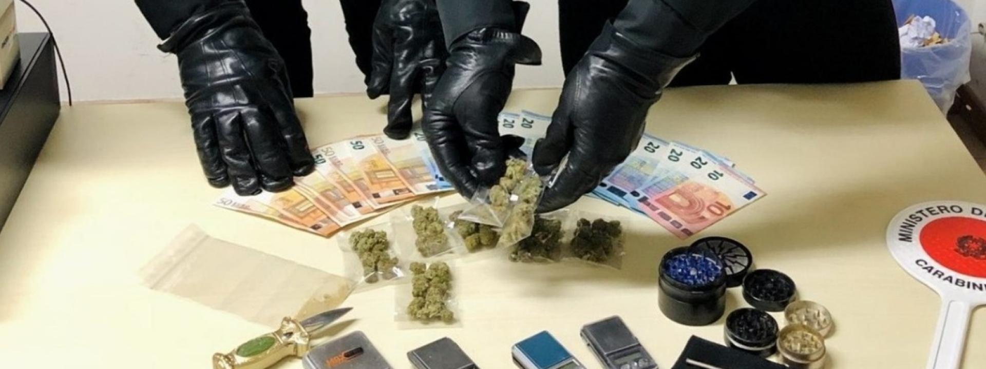 Marche - Hashish, marijuana e semi di canapa: 65enne denunciato