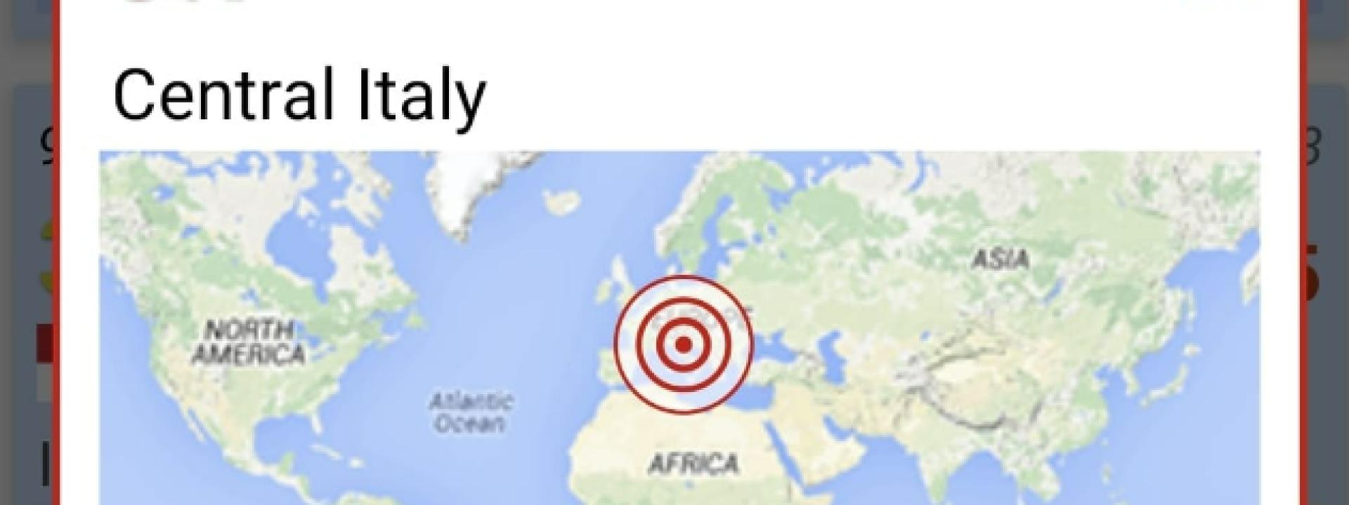 Marche - Torna la paura: forte scossa di terremoto avvertita questa mattina